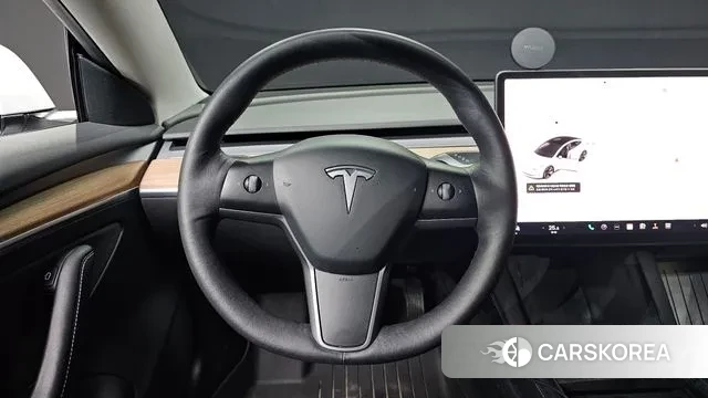 Tesla Model 3 2022 Белый из Кореи, фото 3
