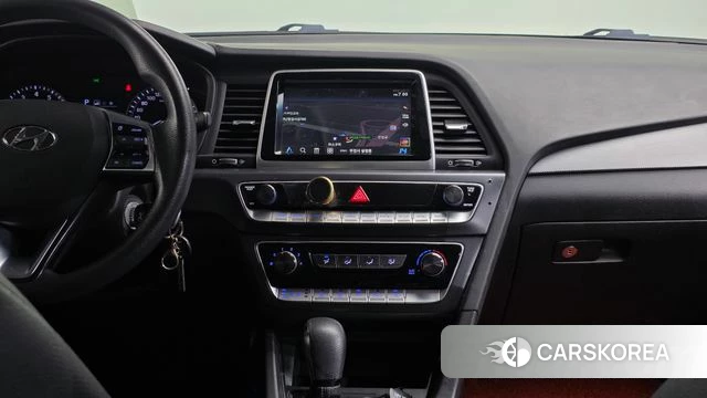 Hyundai Sonata New Rise 2018 Серебряный из Кореи, фото 3