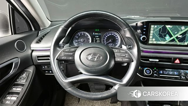 Hyundai Sonata (DN8) 2022 Белый из Кореи, фото 3