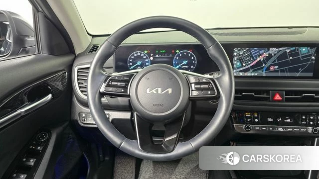 Kia The New Seltos 2024 Серый из Кореи, фото 3