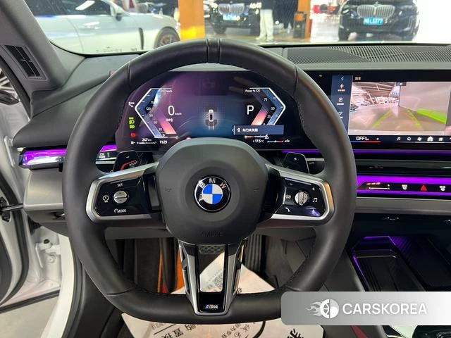 BMW 5 series 2026 Белый из Китая, фото 3