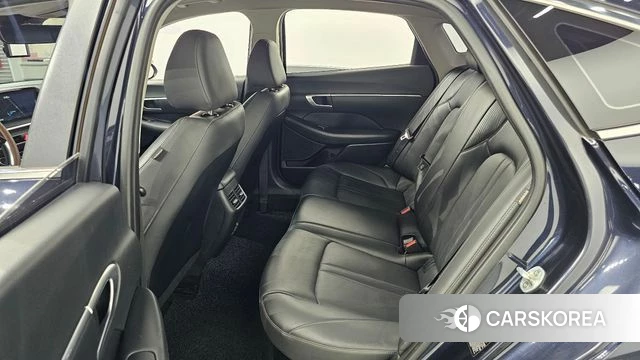 Hyundai Sonata Hybrid (DN8) 2019 Синий из Кореи, фото 3