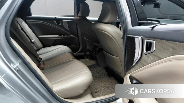 Kia K8 Hybrid 2022 Серый из Кореи, фото 3