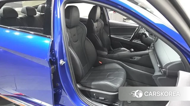 Hyundai Avante (CN7) 2022 Синий из Кореи, фото 3