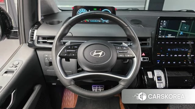 Hyundai Staria 2024 Черный из Кореи, фото 3