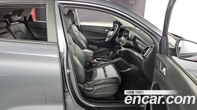 Hyundai All New Tucson 2020 Серый из Кореи, фото 3