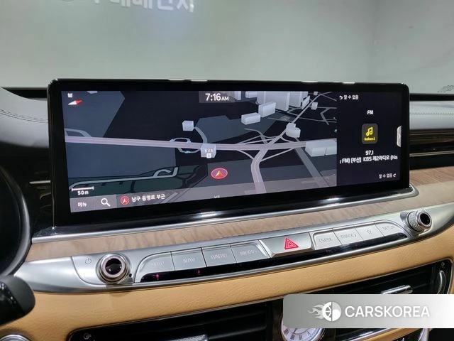 Kia The New K9 2nd generation 2021 Черный из Кореи, фото 3