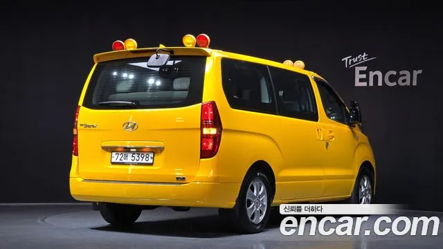 Hyundai The New Grand Starex 2018 Желтый из Кореи, фото 3