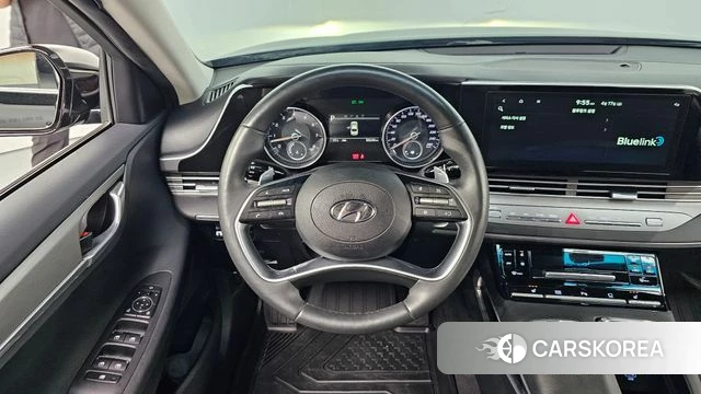 Hyundai The New Grandeur IG 2021 Черный из Кореи, фото 3