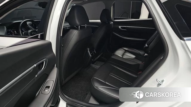 Hyundai Sonata (DN8) 2022 Белый из Кореи, фото 3