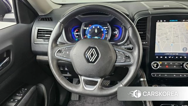 Renault Korea (Samsung) The New QM6 2024 Синий из Кореи, фото 3