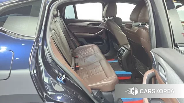 BMW X4 (G02) 2019 Черный из Кореи, фото 3