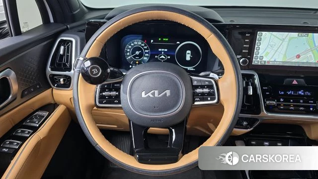 Kia Sorento 4th Generation 2022 Белый из Кореи, фото 3