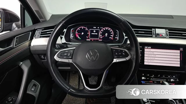 Volkswagen Passat GT (B8) 2021 Черный из Кореи, фото 3
