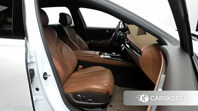 Genesis G80 (RG3) 2023 Белый из Кореи, фото 3