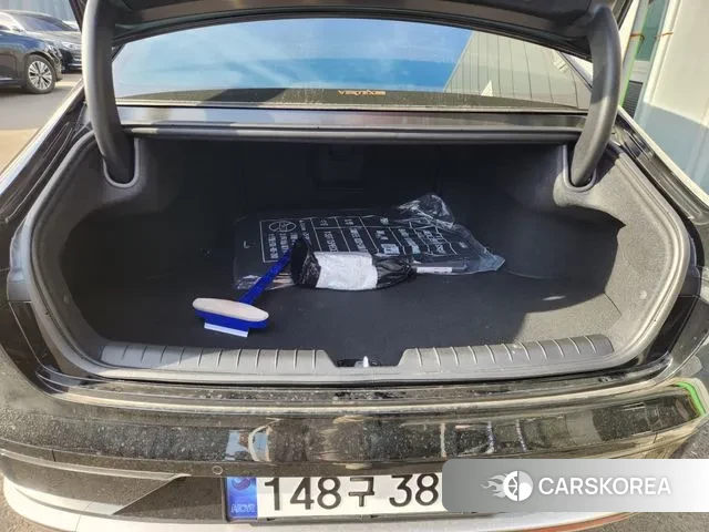 Hyundai Grandeur Hybrid (GN7) 2025 Черный из Кореи, фото 3