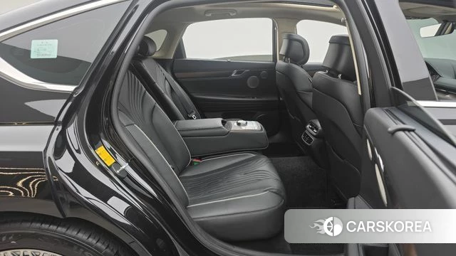 Genesis G80 (RG3) 2023 Черный из Кореи, фото 3