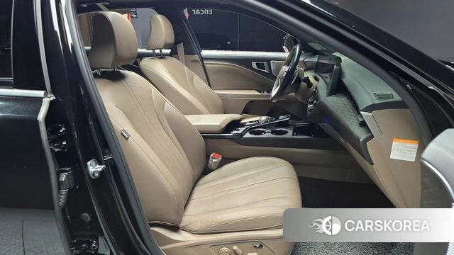 Kia K8 Hybrid 2022 Черный из Кореи, фото 3