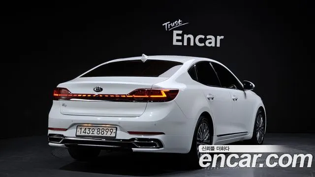 Kia K7 Premier 2020 Белый из Кореи, фото 3