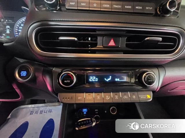 Hyundai The New Kona Hybrid 2021 Серый из Кореи, фото 3