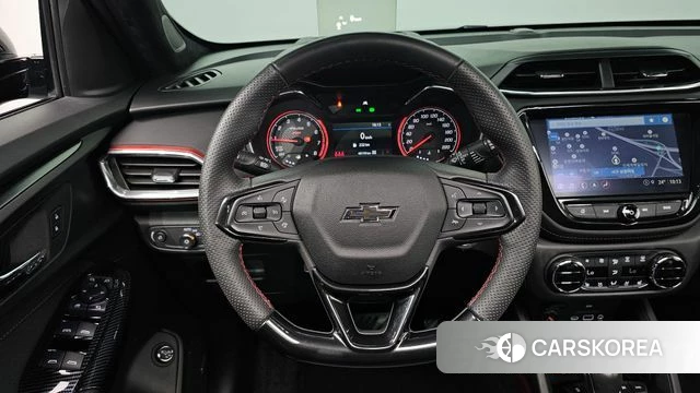 Chevrolet (GM Daewoo) Trailblazer 2022 Черный из Кореи, фото 3