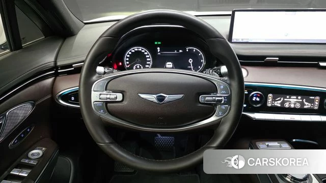 Genesis GV70 2021 Белый из Кореи, фото 3