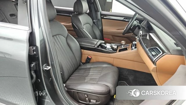 Genesis G90 2019 Серый из Кореи, фото 3