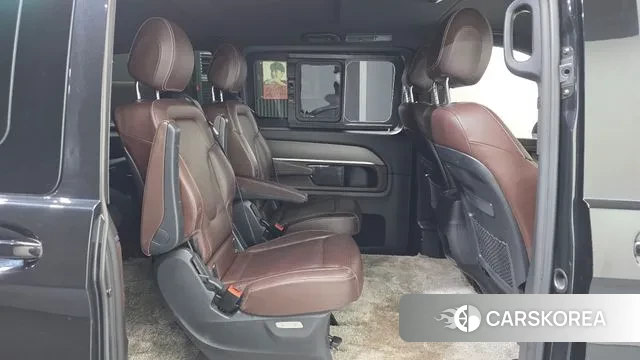 Mercedes-Benz V-Class 2018 Черный из Кореи, фото 3