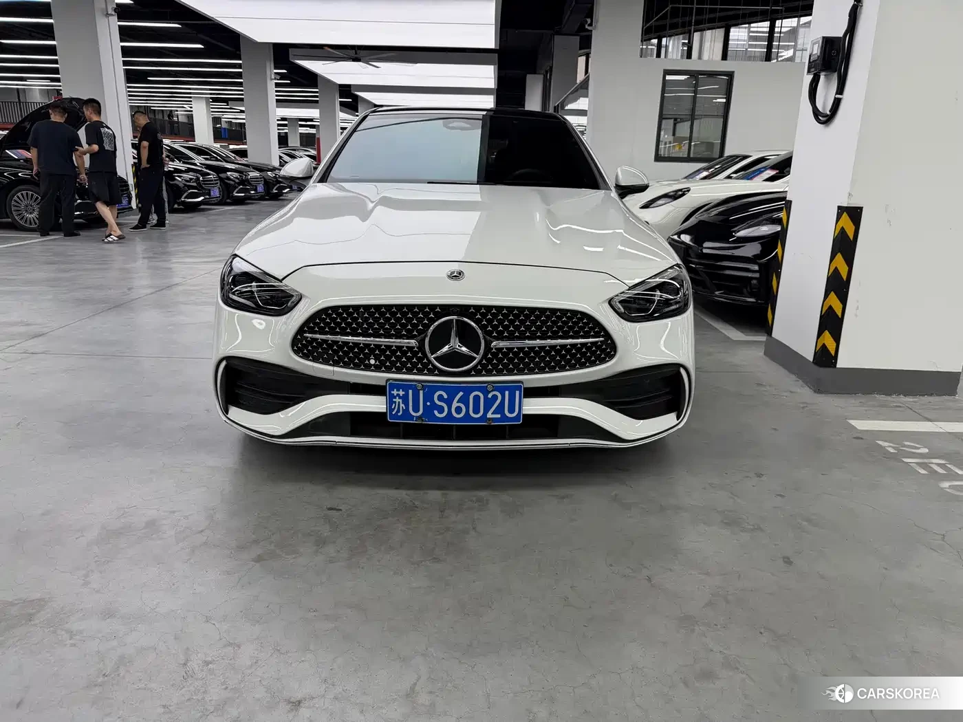 Mercedes-Benz C-class 2025 Белый из Китая, фото 3