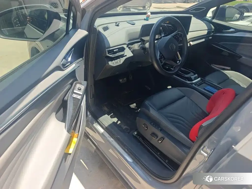 Volkswagen ID.4 CROZZ 2022 Зеленый из Китая, фото 3