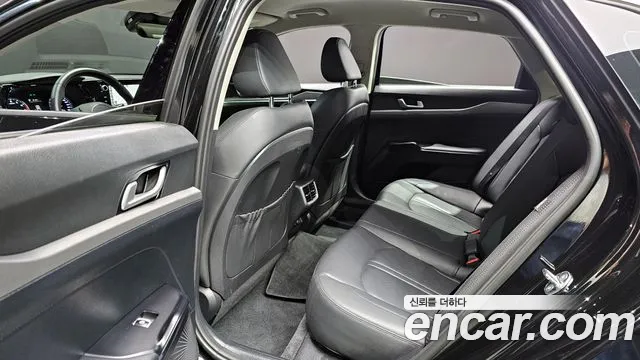 Kia K5 3rd generation 2023 Черный из Кореи, фото 3