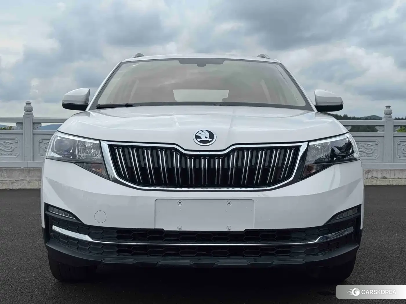 Skoda Kamiq 2021 Белый из Китая, фото 3