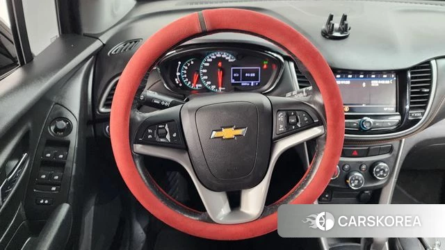 Chevrolet (GM Daewoo) The New Trax 2019 Черный из Кореи, фото 3