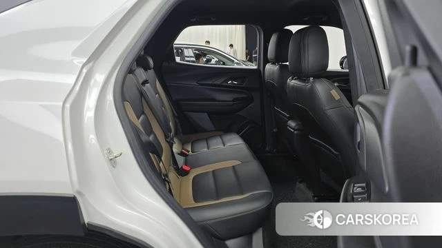 Chevrolet (GM Daewoo) Trailblazer 2021 Белый из Кореи, фото 3