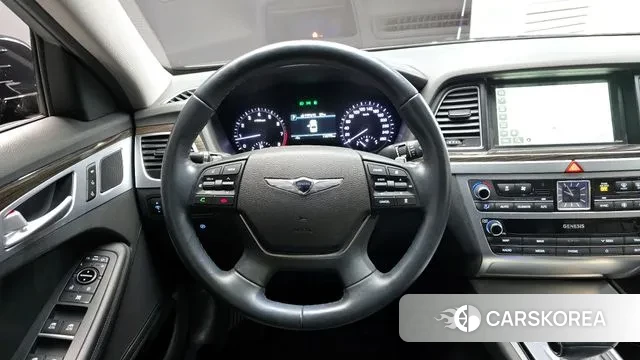 Genesis G80 2019 Черный из Кореи, фото 3