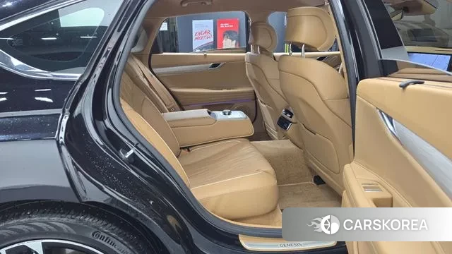 Genesis G80 (RG3) 2024 Черный из Кореи, фото 3