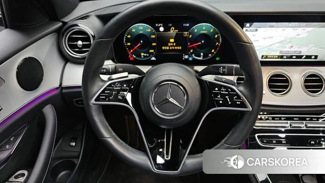 Mercedes-Benz E-Class W213 2021 Белый из Кореи, фото 3