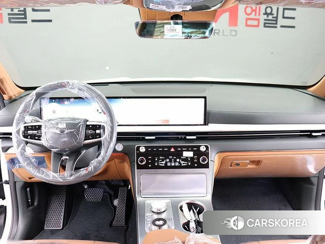 Genesis GV80 2026 Белый из Кореи, фото 3