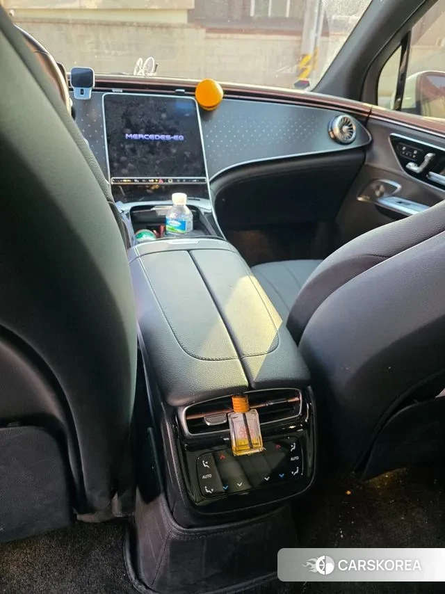 Mercedes-Benz EQE SUV X294 2023 Белый из Кореи, фото 3