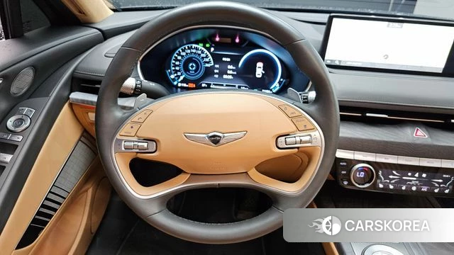 Genesis G80 (RG3) 2020 Черный из Кореи, фото 3