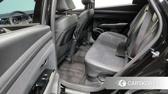 Hyundai The New Tucson Hybrid (NX4) 2025 Черный из Кореи, фото 3