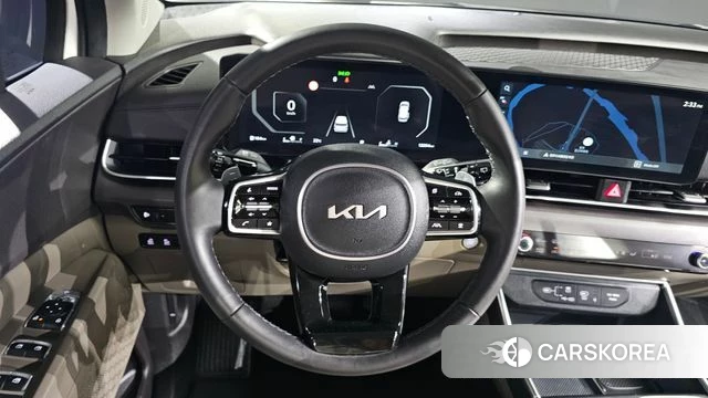 Kia The New Carnival 4th Generation 2024 Белый из Кореи, фото 3