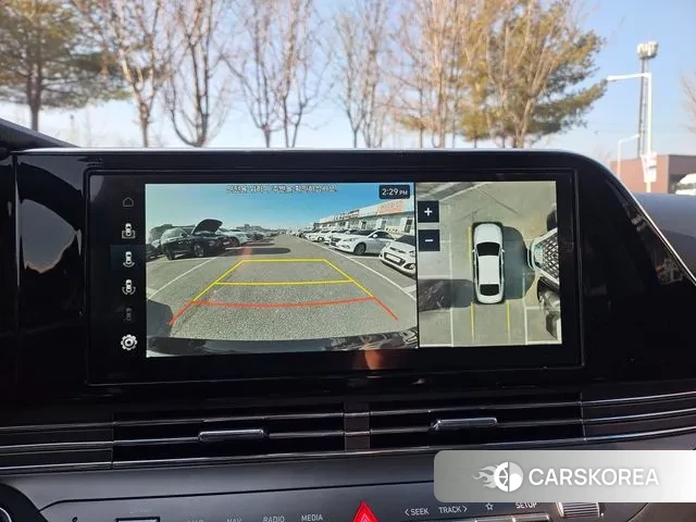 Hyundai The New Grandeur IG 2022 Черный из Кореи, фото 3