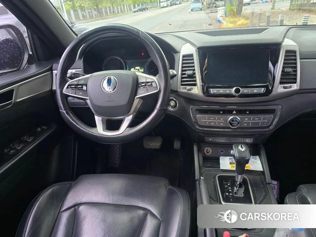 Ssangyong Rexton Sports Cannes 2019 Синий из Кореи, фото 3