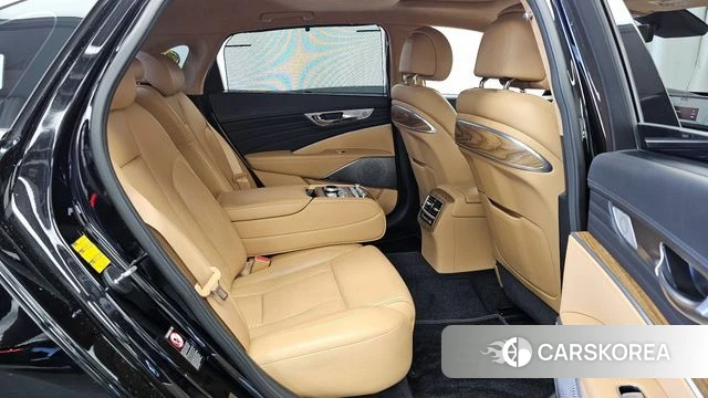 Kia The New K9 2nd generation 2021 Черный из Кореи, фото 3