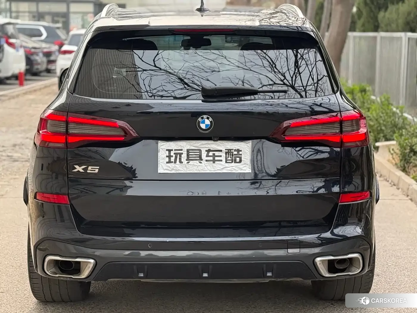 BMW X5 2022 Черный из Китая, фото 3