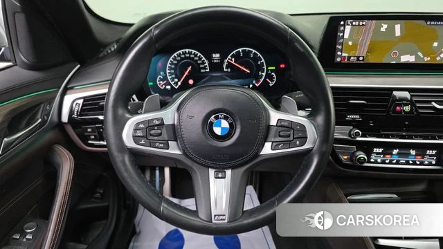 BMW 5 Series (G30) 2019 Серый из Кореи, фото 3