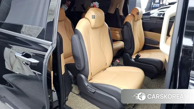 Kia Carnival 4th generation 2023 Черный из Кореи, фото 3