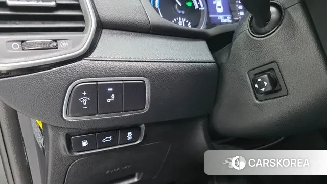 Hyundai Grandeur IG Hybrid 2018 Черный из Кореи, фото 3