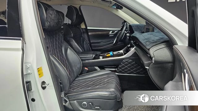 Genesis GV80 2020 Белый из Кореи, фото 3